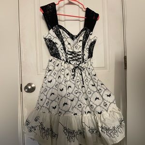 the nightmare before christmas dress! from hottopic!